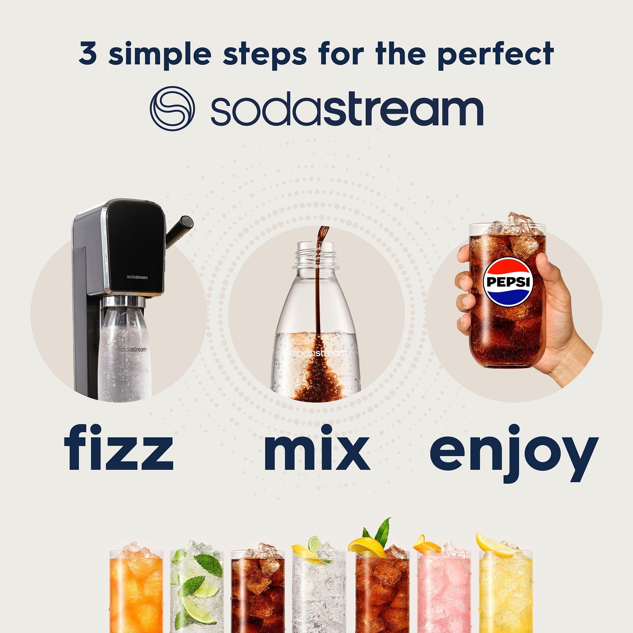 sodastream Art ブラック 炭酸水メーカー Amazon | [公式] ソーダストリーム ART(アート) 特別パッケージ